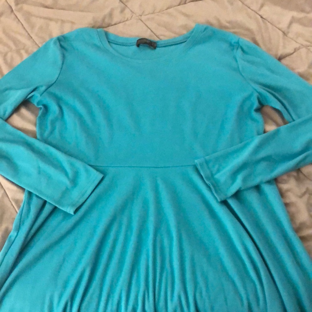 Long Sleeved Skater Dress